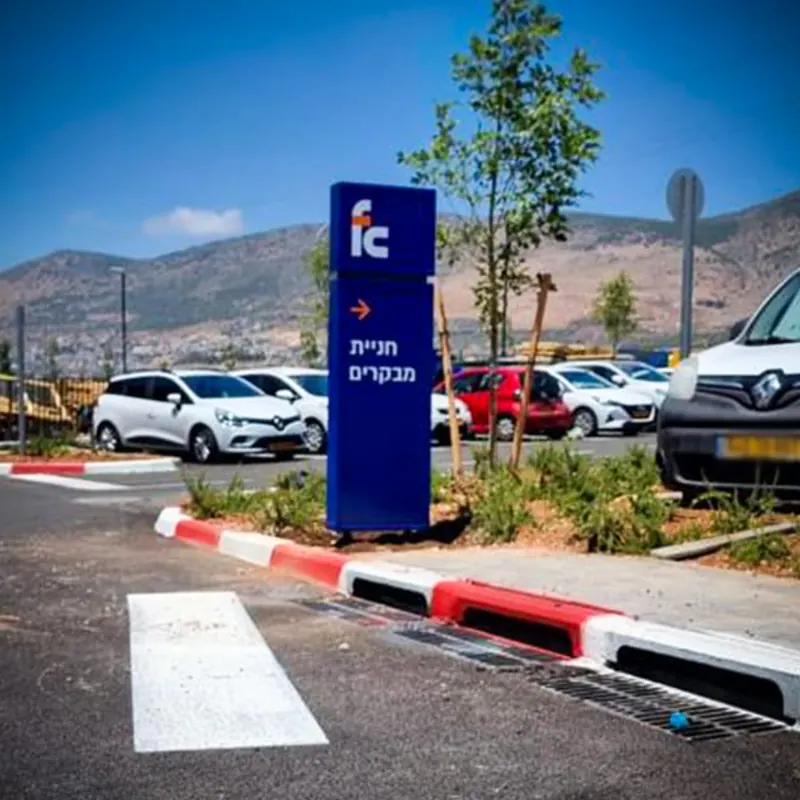 שילוט ומיתוג משרדי פליינג קרגו — עבודה של אדם שלטים — תמונה 7