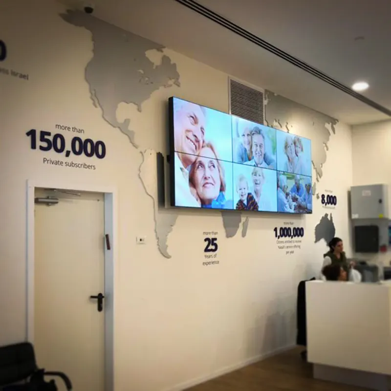 שילוט ומיתוג עבור נטלי שירותי רפואה דחופה — עבודה של אדם שלטים — תמונה 2
