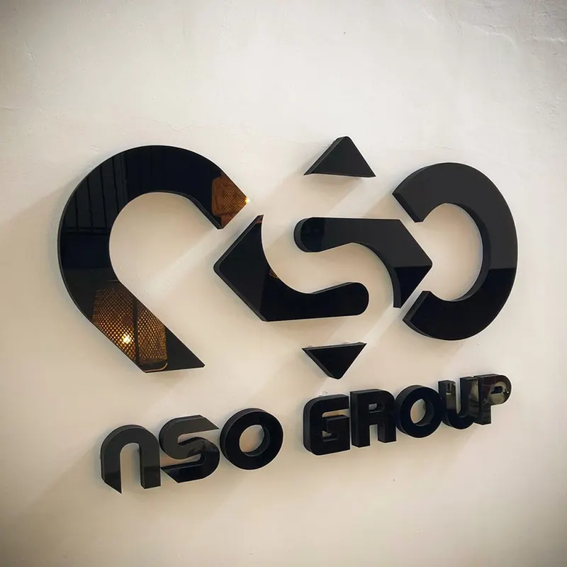 NSO — שילוט ומיתוג פנים