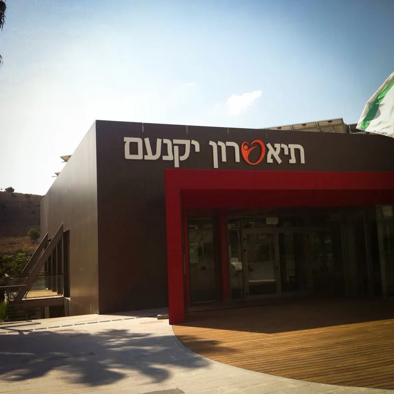 שילוט הכוונה וחוץ למוסד ציבורי — עבודה של אדם שלטים — תמונה 11
