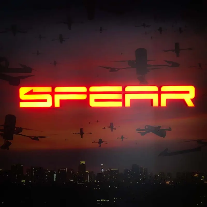 SPEAR — שילוט ומיתוג